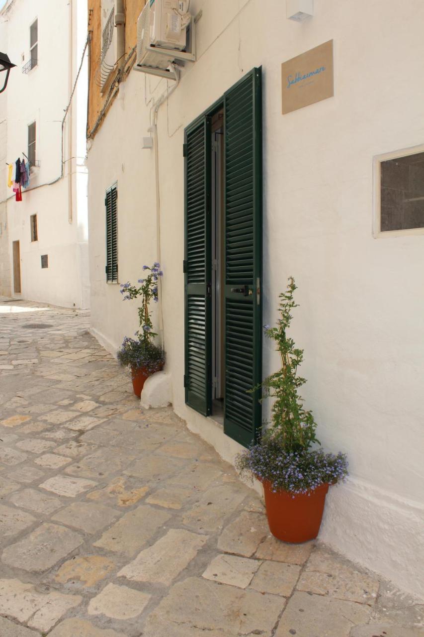 Palazzo Kapece Bed & Breakfast Monopoli Ngoại thất bức ảnh